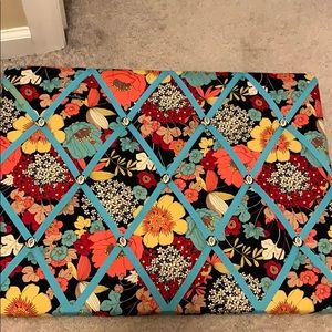 Vera Bradley Memo Board